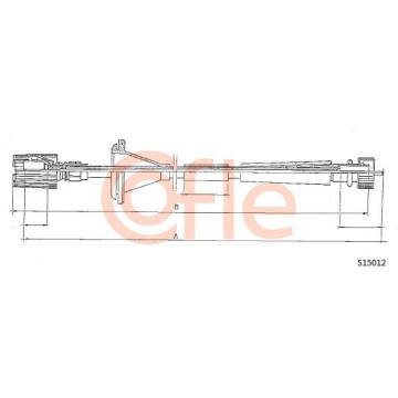 COFLE Tachowelle, S15012