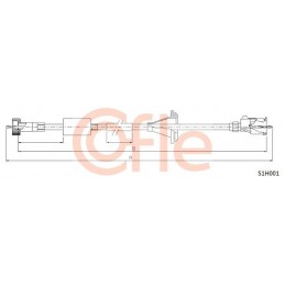 COFLE Tachowelle, S1H001