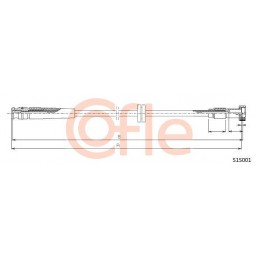 COFLE Tachowelle, S1S001