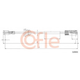 COFLE Tachowelle, S20003