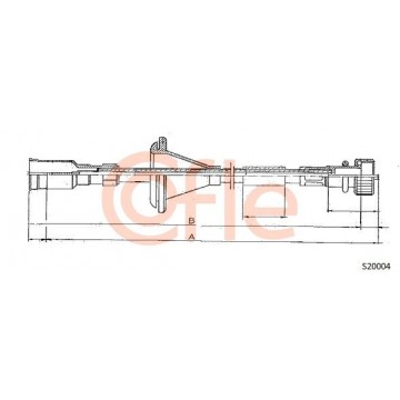 COFLE Tachowelle, S20004