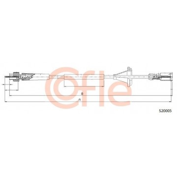 COFLE Tachowelle, S20005