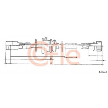 COFLE Tachowelle, S20012