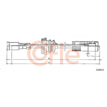 COFLE Tachowelle, S20013