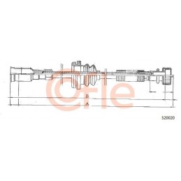 COFLE Tachowelle, S20020