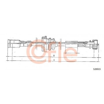 COFLE Tachowelle, S20015