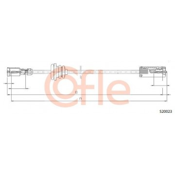 COFLE Tachowelle, S20023