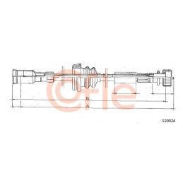 COFLE Tachowelle, S20024