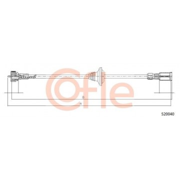 COFLE Tachowelle, S20040