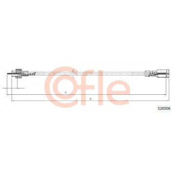 COFLE Tachowelle, S20506