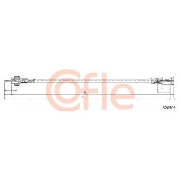 COFLE Tachowelle, S20509