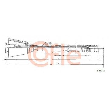 COFLE Tachowelle, S21011