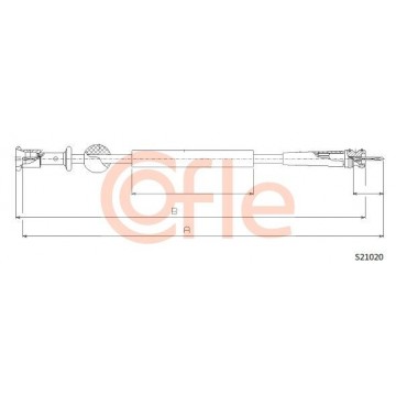 COFLE Tachowelle, S21020