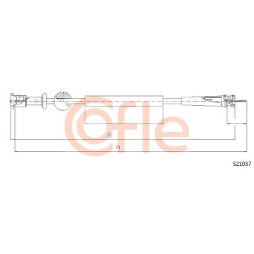 COFLE Tachowelle, S21037