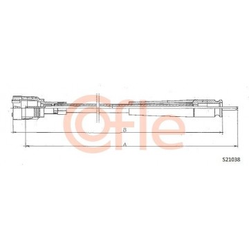 COFLE Tachowelle, S21038