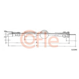 COFLE Tachowelle, S21040