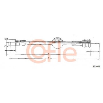 COFLE Tachowelle, S21041