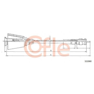 COFLE Tachowelle, S21060