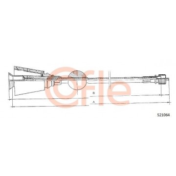 COFLE Tachowelle, S21064