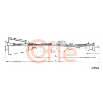 COFLE Tachowelle, S21503