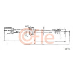 COFLE Tachowelle, S24013