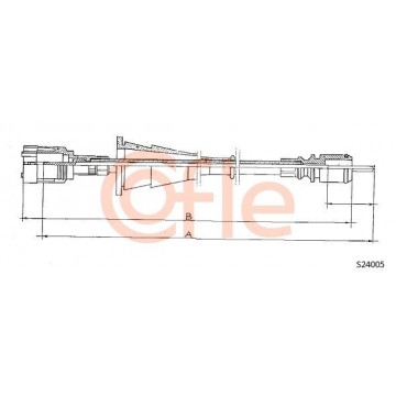 COFLE Tachowelle, S24005