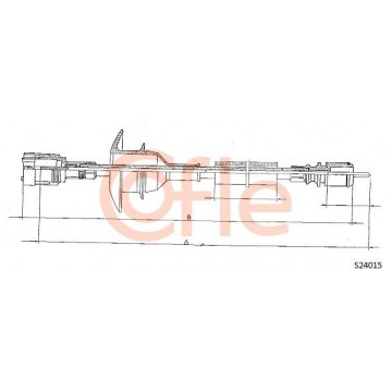 COFLE Tachowelle, S24015