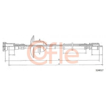 COFLE Tachowelle, S24017