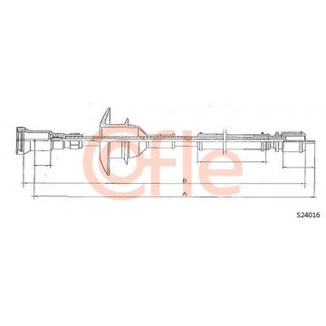 COFLE Tachowelle, S24016