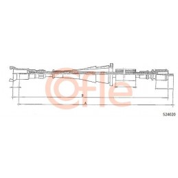 COFLE Tachowelle, S24020