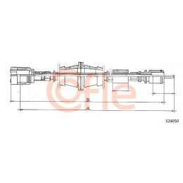 COFLE Tachowelle, S24050