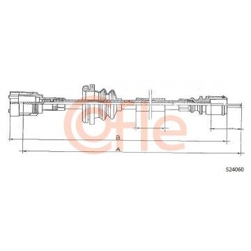 COFLE Tachowelle, S24060