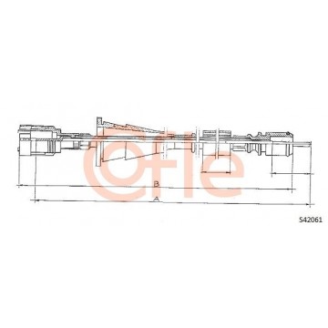 COFLE Tachowelle, S24061