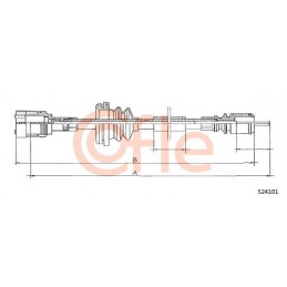 COFLE Tachowelle, S24101