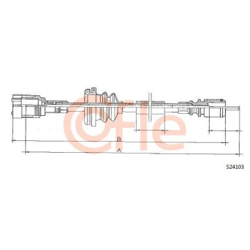 COFLE Tachowelle, S24103