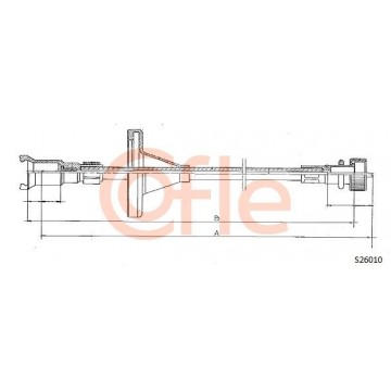 COFLE Tachowelle, S26010