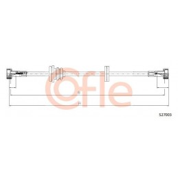 COFLE Tachowelle, S27003