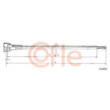 COFLE Tachowelle, S31003