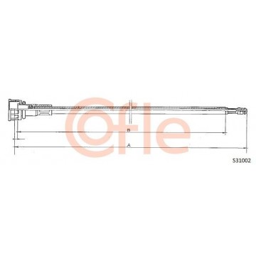 COFLE Tachowelle, S31002