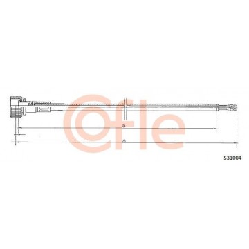 COFLE Tachowelle, S31004