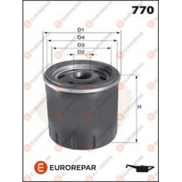 EUROREPAR Ölfilter, E149130