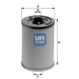 UFI Kraftstofffilter,...