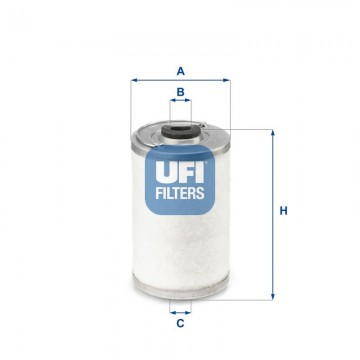 UFI Kraftstofffilter,...