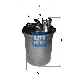 UFI Kraftstofffilter,...