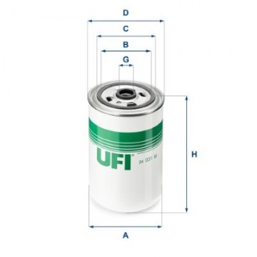 UFI Kraftstofffilter,...