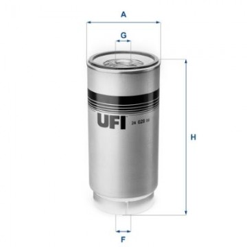 UFI Kraftstofffilter,...