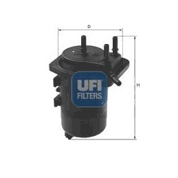 UFI Kraftstofffilter,...