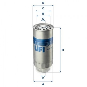 UFI Kraftstofffilter,...