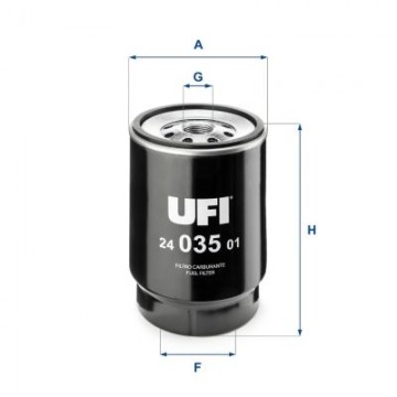 UFI Kraftstofffilter,...