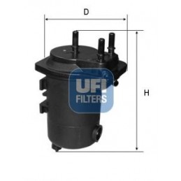 UFI Kraftstofffilter,...